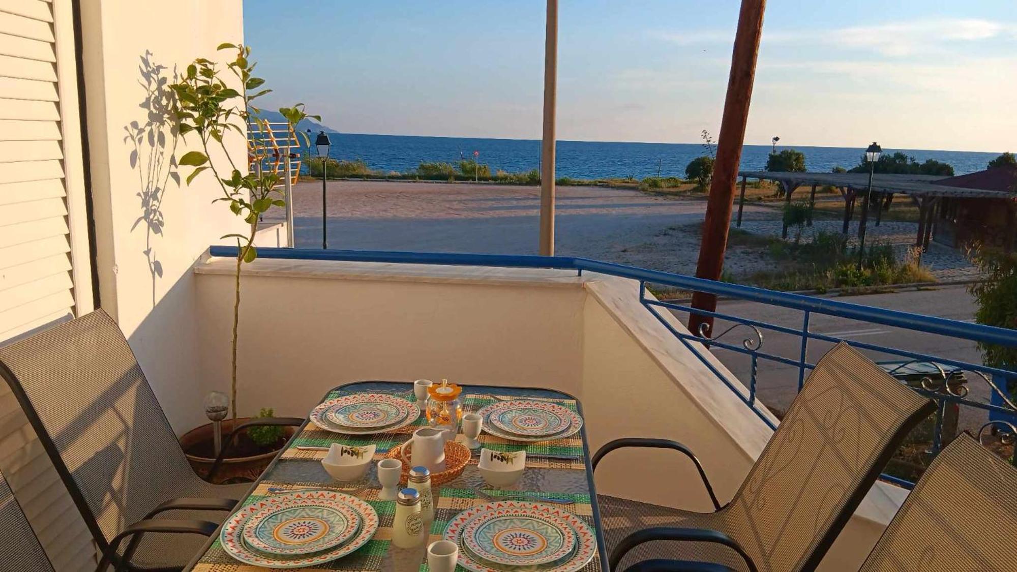 Appartment Enjoy Sea View Preveza Exterior photo